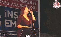 Cemevi Yaz Konserlerinde “Arzu Şahin” sahne aldı 