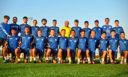 Didim Belediyespor’un U-16 futbol sezon hazırlıklarına başladı