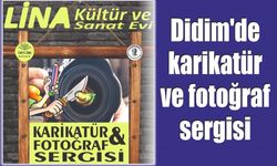 Didim’de karikatür ve fotoğraf sergisi 