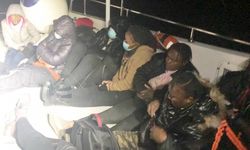 Didim'de 16 göçmen kurtarıldı