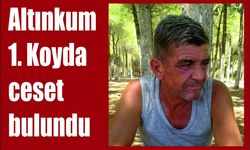 1. Koyda ceset bulundu