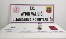 KAVANOZ İÇİNDE ESRAR TOHUMU BULUNDU