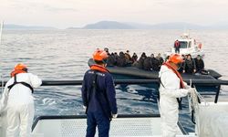 Aydın’da 39 dü­zen­siz göç­men kur­ta­rıl­dı
