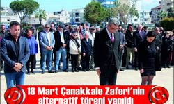 18 Mart Çanakkale Zaferi’nin alternatif töreni yapıldı