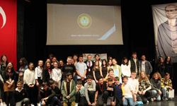 Misak-ı Milli Ortaokulu, yabancı öğrencileri kültür gecesinde buluşturdu