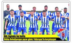 Didim Belediyespor pazar günü Yıldızspor’la karşılaşıyor