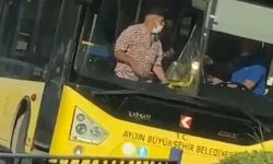 70 yaşındaki yolcu, otobüs şoförünü bıçaklamaya kalktı