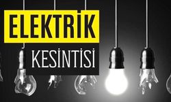 4/10 Ekim Arası Elektrik Kesintisi Programı