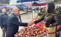 KABAK, SEMT PAZARINI ZİYARET ETTİ