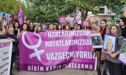 DİDİM KADIN PLATFORMU 25 KASIM’DA ALANLARDAYDI