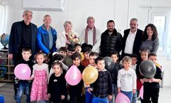 Didim Kent Konseyi ve Help in Hands Grubu’ndan Yalıköy İlkokulu Anasınıfına Destek