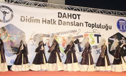 DİDİM’DE FOLKFEST 2024 RENKLİ GÖRÜNTÜLERİ EV SAHİPLİĞİ YAPTI