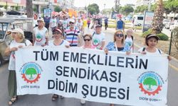 Yeni müfredata karşı Didim’de miting düzenlendi