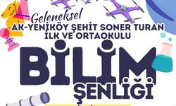 Akyeniköy’de bilim şenliği yapılacak