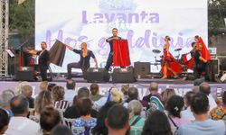 DİDİM LAVANTA FESTİVALİ UNUTULMAZ ANLARA SAHNE OLDU