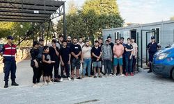 Didim’de 1 Organizatör ve 25 Düzensiz göçmen yakalandı