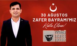 DURMUŞ: 30 AĞUSTOS ZAFER BAYRAMI'MIZ KUTLU OLSUN!