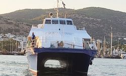 Didim-Bodrum seferleri sona erdi