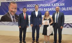 Özel spor­cu­lar Didim’de Bocce mü­sa­ba­ka­la­rı ilk turu sona erdi