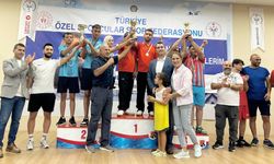 Özel sporcular Bocce müsabakası 2. turu da sona erdi