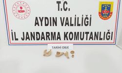 Kaçak kazı yapan 3 şüpheli suçüstü yakalandı