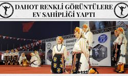 DAHOT RENKLİ GÖRÜNTÜLERE EV SAHİPLİĞİ YAPTI