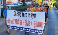 EMEK VE DEMOKRASİ PLATFORMU: NE DARBE NE DİKTA. DEMOKRATİK TÜRKİYE!