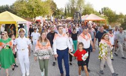 Didim’de 6. Uluslararası Zeytin Festivali