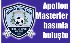 Apollon Masterler basınla buluştu