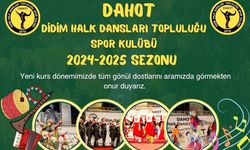 Dahot Halk Dansları Topluluğu Sezon Açılışını Coşkuyla Kutlayacak!