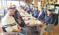 DİGİAD’DAN GA­ZE­TECİLERE JEST