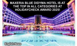 MAXERIA BLUE DIDYMA HOTEL IS AT THE TOP IN ALL CATEGORIES AT HOLIDAYCHECK AWARD 2025!