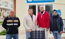 Didim ve Yö­re­si En­gel­li­ler Der­ne­ği’nden An­lam­lı Des­tek