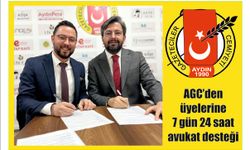 AGC’den üye­le­ri­ne 7 gün 24 saat avu­kat des­te­ği