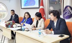 Şubat ayı mec­lis top­lan­tı­sı ger­çek­leş­ti