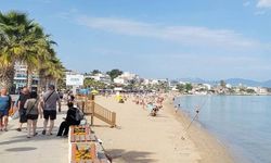 Mayıs'ta deniz keyfi