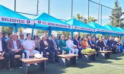 Didim’de En­gel­li­ler İçin Unu­tul­maz As­ker­lik Tö­re­ni