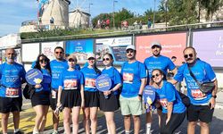 Çeşme Yarı Maratonu'na Didim Rotaract Kulübü üyeleri de katıldı