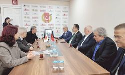 Yılmaz Karaca'dan AGC'ye başsalığı ziyareti