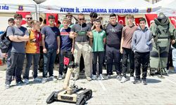 Aydın Jandarma Komutanlığı’ndan  Didim’de Öğrencilere Tanıtım Etkinliği