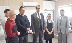 Kay­ma­kam Ku­ru­ca’dan MESEM'e Zi­ya­ret