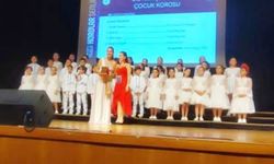Didimli Çocuklar Uluslararası Şenlikte Sahne Aldı
