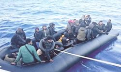 Didim'de 42 Göçmen Kurtarıldı