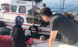 Didim'de Ba­lık­çı­la­ra De­ne­tim ve Bil­gi­len­dir­me