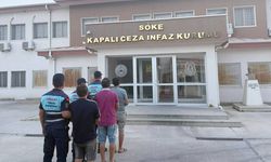 Didim'de Kaçak Ka­zı­ya Su­çüs­tü: 3 Kişi Tu­tuk­lan­dı