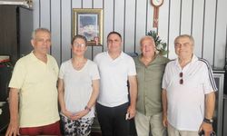 Didim Ga­ze­te­ci­ler Ce­mi­ye­ti’ne TGF’den Ziyaret