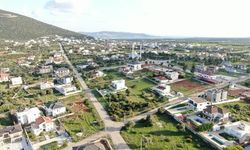 Didim'in Ge­li­şen Ma­hal­le­si Ye­şil­te­pe, Su­suz­luk­la Mü­ca­de­le Edi­yor