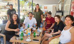 TİP Didim’de Da­ya­nış­ma Kah­val­tı­sın­da Bu­luş­tu