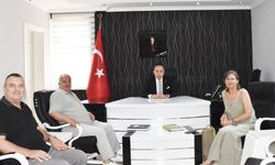 Didim Ga­ze­te­ci­ler Ce­mi­ye­ti ola­rak, Kay­ma­kam Mesut Çoban'a Hoş­gel­di­niz zi­ya­re­tin­de bulunduk.