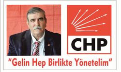 Seyit Ali Tur­gut, Didim CHP İlçe Baş­kanlığı için  adaylığını açıkladı